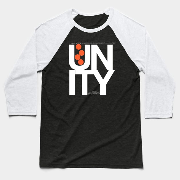 Unity (1966) Baseball T-Shirt by Scum & Villainy